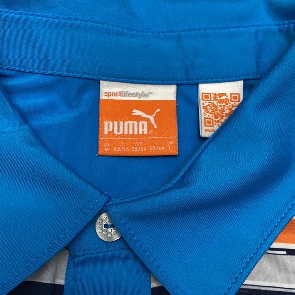 PUMA ROAD MAP GOLF POLO SHIRT - Picture 4 of 7